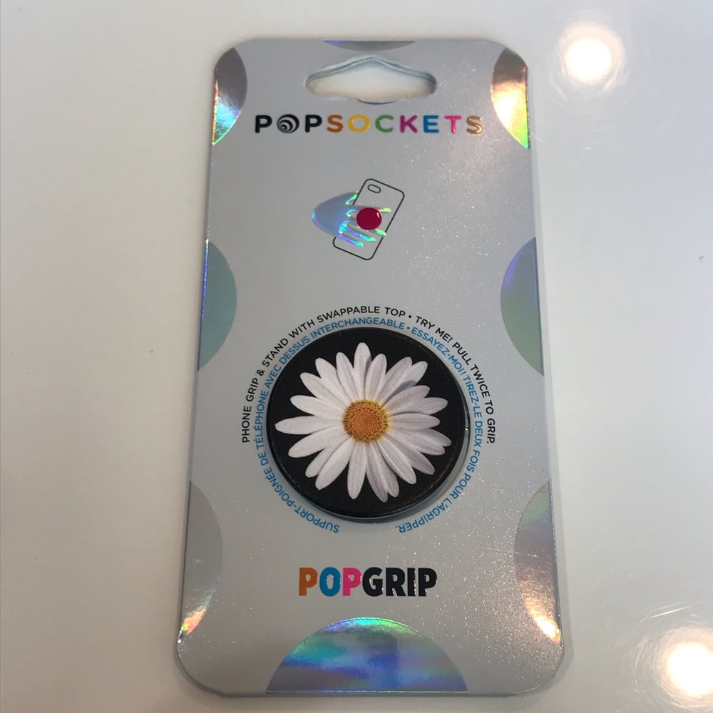 PopSocket | White Daisy Flower NWT